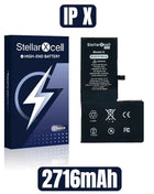 Choice StellarXcell OEM Chip Battery Replacement for IPhoneSE 7 8 X XR XS XSMAX iphone11 12pro 13mii 14pro 15Pro  Replacement