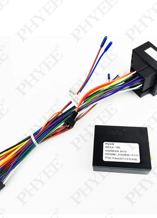 Adattatore per cablaggio Quadlock CAN Bus Box per auto Android Cavo connettore a 16 pin per VW Golf Mk5 MK6 Passat B6 B7 Leon Octavia 2