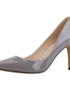 Women's Plus Size Pumps Classic Pointed High Heels Sexy 9cm Stiletto Heels Elegant and Comfortable Women's Red Wedding Party Shoes
