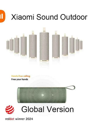 Versione globale Xiaomi Sound Outdoor 30W Altoparlante portatile Batteria ultra lunga durata 12 ore IP67 Bluetooth 5.4 TWS Stereo Combo