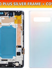 S10Plus Silver Cover