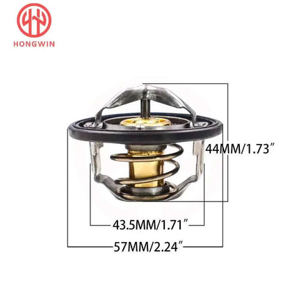21200-AX000 11060-AX000 Alloggiamento termostato adatto per NISSAN MARCH/MICRA Note PATROL BENZINA SILVIA BLUEBIRD PRIMERA CHERRY