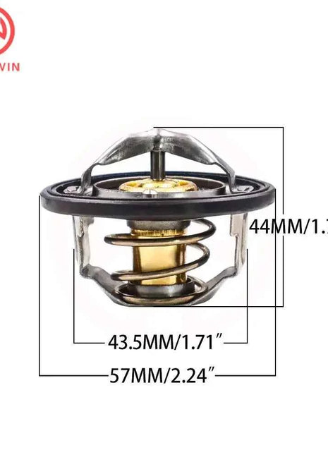 21200-AX000 11060-AX000 Alloggiamento termostato adatto per NISSAN MARCH/MICRA Note PATROL BENZINA SILVIA BLUEBIRD PRIMERA CHERRY
