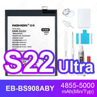 NOHON Phone Battery for Samsung Galaxy S24 S23 S22 Ultra S21 S20 Plus S10 S10E S9 S8 S7 S6 S10+ S20+ S21+ S23+ S24+ Batteries