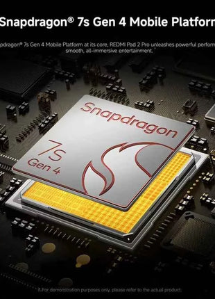 Xiaomi Redmi Pad 2 Pro Global Version 12.1" 2.5K crystal-clear display 12000mAh 33W fast charging Snapdragon 7s Gen 4