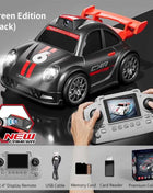 2026 New C6 RC Drift Car with Dual Mode Lights Sound Camera Screen Control Car Smart Induction Following Children's Toys Gift