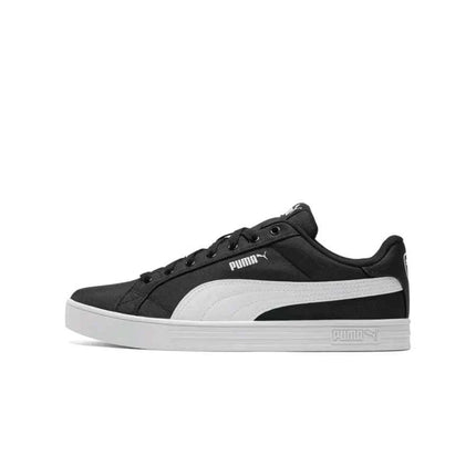 Puma Smash Vulc: Sneakers casual basse (unisex) antiscivolo, resistenti, leggere, versatili e traspiranti - Nero 385554-02