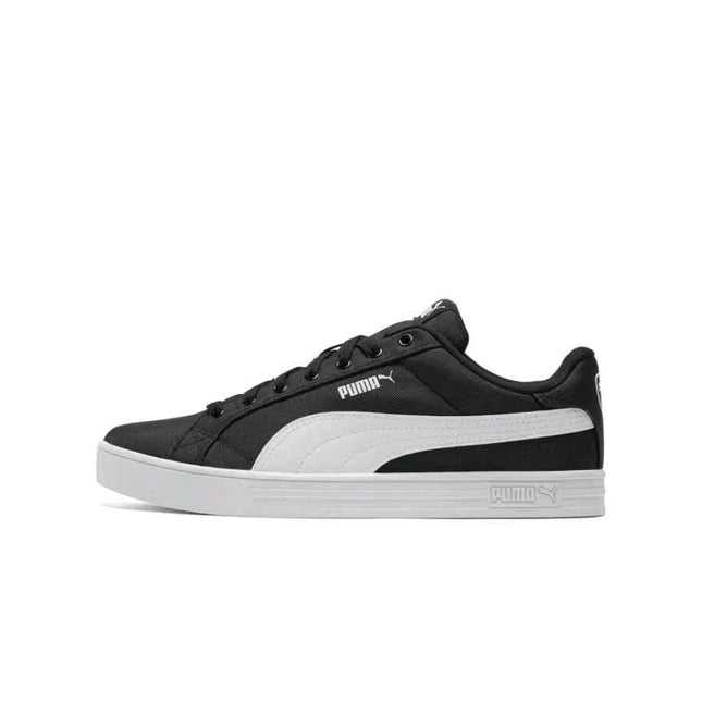 Puma Smash Vulc: Sneakers casual basse (unisex) antiscivolo, resistenti, leggere, versatili e traspiranti - Nero 385554-02