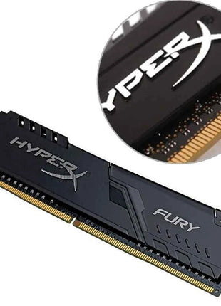 HyperX Fury Memoria Desktop RAM DDR4 8GB 16GB 3200MHz 2400MHz 2666MHz 288 Pins Desktop Memory Only compatible with INtel CPU