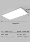 White 90x60CM / 3 Color No Remote