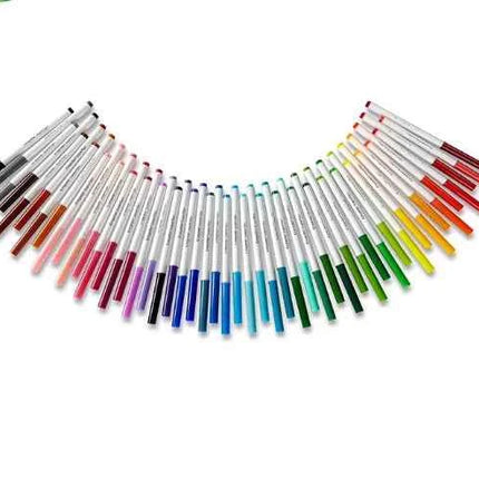 FOR Crayola 50 Colors Non Toxic Long Lasting Crayons for Kids Students School Art Craft Creative Painting Original Product