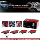 Brembo P85075N Premium Ceramic Front Disc Brake Pad Set Fit For AUDI/SEAT/SKODA/SPYKER/VW/VW (FAW) OE# 1K0698151C