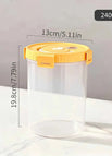 Round Yellow 2400ml