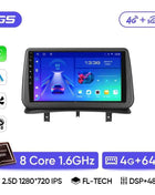 Ainavi Car Radio For Renault Clio 3 2005-2014 Wireless CarPlay Android Auto 4G Multimedia Player GPS 2 din Autoradio BT