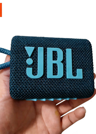Altoparlante Bluetooth wireless originale JBL GO 3, portatile, impermeabile, per sport all'aperto, con bassi potenti, altoparlante per feste, altoparlante wireless JBL GO3
