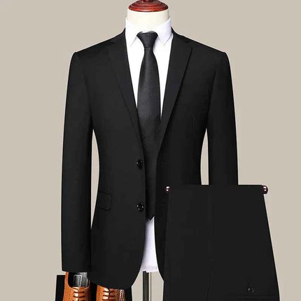 Abito Uomo Casual Outdoor Giacca e Pantalone - Completo Business Slim Fit