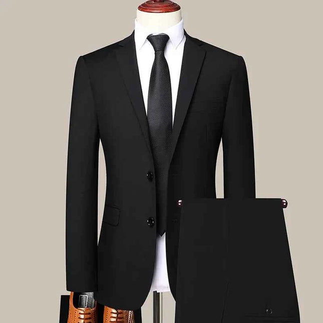 Abito Uomo Casual Outdoor Giacca e Pantalone - Completo Business Slim Fit
