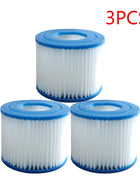 1-10 Pack Swimming Pool Replacement Filter suitable for Bestway Flowclear Size VI Lay-Z-Spa Filter Cartridge - Miami Vegas Palm Springs
