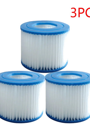 Filtro di ricambio per piscina da 1-10 pezzi adatto per Bestway Flowclear Size cartuccia filtro VI Lay-Z-Spa - Miami Vegas Palm Springs