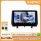 Hizpo Car Radio Autoradio for Renault Clio 3 2005 2006 2007-2014 Multimedia Player Wireless CarPlay Android Auto Stereo GPS 4G