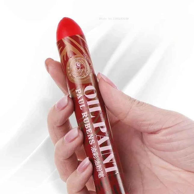 Single Rubens Oil Pastels Oil Chalk Super Soft Oil Painting Stick Art Supplies Painting Overlapping Color Embellishing Crayon