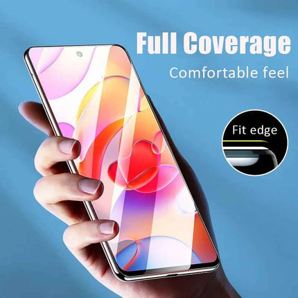 3PCS Vetro di Protezione per Poco X3 X4 GT X5 X6 Pro NFC 5G Protezione Dello Schermo per Xiaomi Poco M6 M5 M5S M4 M3 M2 Pro Pellicola di Vetro