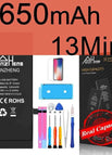 2650mAh For i13 MINI