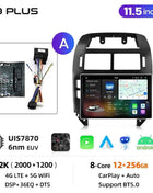 Junsun AI Voice Wireless CarPlay Android Auto Radio for Volkswagen Polo Mk4 IV 2001-2009 Car Multimedia GPS BT FM 2din autoradio