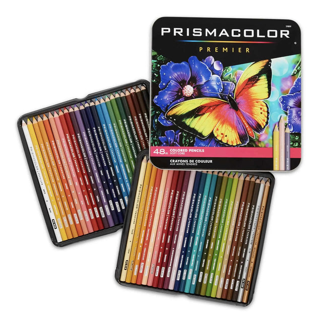 Prismacolor Premier Matite Colorate Soft Core 48 Pezzi per Disegno Professionale