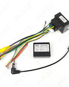 CAN Bus Decoder Quadlock Wiring Harness, SWC Retention BSI Protocol, 16 Pin P&P Car Android Frame Adapter, for Peugeot 207, 207cc