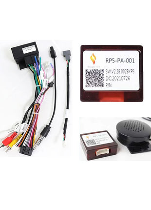 Auto Radio Canbus Box Adattatore RP5-PA-001 Per CITROEN C4L C3-XR C5 Berlingo B9 C-QUATRE C4 Jumpy Peugeot Partner Cablaggio Ca