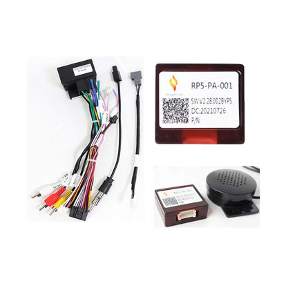 Auto Radio Canbus Box Adattatore RP5-PA-001 Per CITROEN C4L C3-XR C5 Berlingo B9 C-QUATRE C4 Jumpy Peugeot Partner Cablaggio Ca