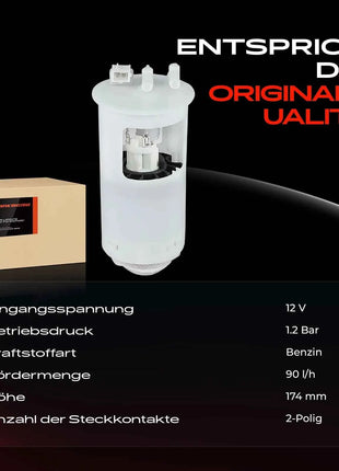 Pompa Carburante Frankberg 1x per Citroën C15 VD C15 Estate Saxo S0 S1 Peugeot 106 I 1A 1C 106 II 1.4L 1.0L 1.1L 1991-2003 1450.98