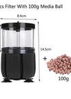 Filter with100g ball