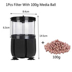 Filter with100g ball