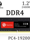 2400MHz / 8GBx2 / DDR4