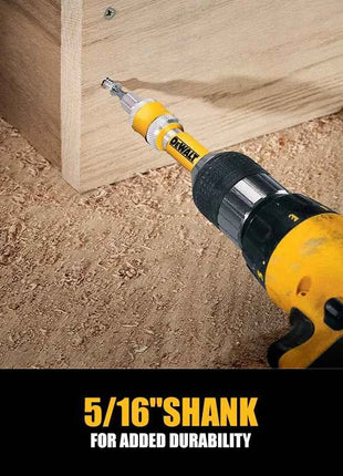 DEWALT # 6 # 8 # 10 unità trapano/drive DW2700 DW2701 DW2702 6MM 8MM 10MM fori per perforazione del legno viti di guida