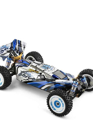 Wltoys New 124017-V8 1/12 2.4G Racing RC Cars 4WD Brushless Motor 75Km/H High Speed Remote Control Off-road Drift Toys For Aduit