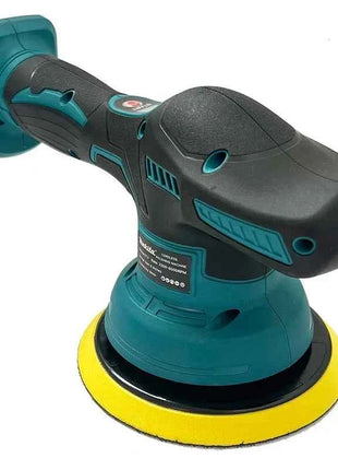Makita Cordless Electric Polisher 8 Speeds Digital Display Car Waxing Polishing Machine for 18V Lithium Battery Auto Detailing