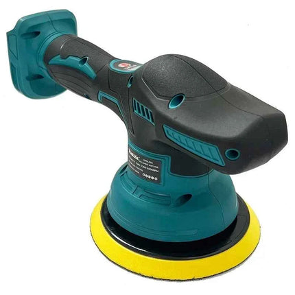 Makita Cordless Electric Polisher 8 Speeds Digital Display Car Waxing Polishing Machine for 18V Lithium Battery Auto Detailing