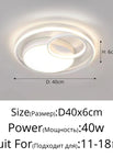 White B D40CM / Dimmable with remote