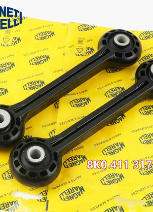 2 Pezzi 4H0411317A 4M0411317 8K0411317D Barra Stabilizzatrice Anteriore di Alta Qualità per Audi A4 A5 A6 A7 Q5 Q7 RS4 RS5