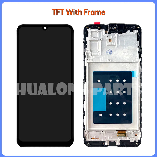 6.7 "incell Per Samsung Galaxy A17 5G A176 SM-A176B Con Cornice Display LCD Touch Screen Digitizer Assembly sostituzione
