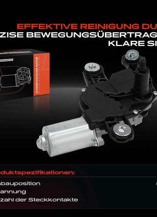 Motore tergicristallo posteriore Frankberg 1x per Audi Q3 F3B F3N Seat Octavia III 5E5955711B