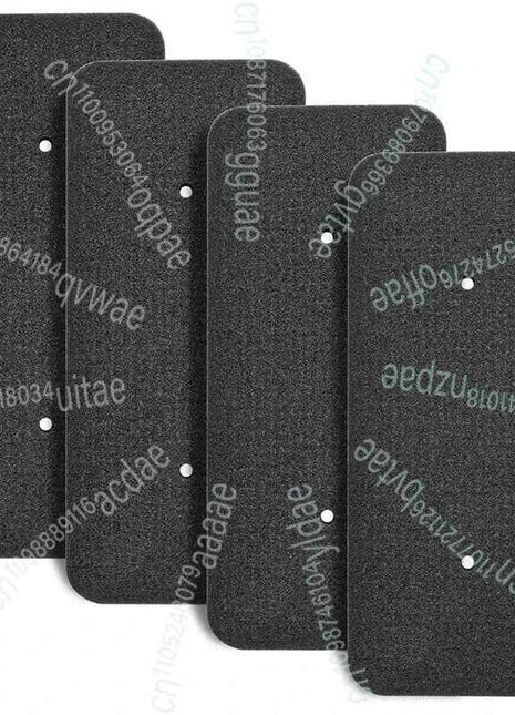 4PCS Dryer Filter Replacement Parts for Candy/Hoover/Ostein/Fagor/House to House Heat Pump Dryer, Sponge Filter