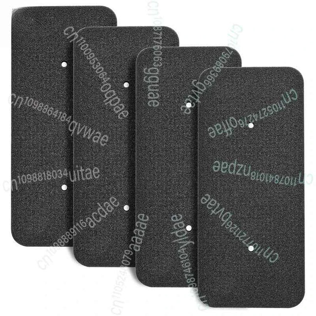 4PCS Dryer Filter Replacement Parts for Candy/Hoover/Ostein/Fagor/House to House Heat Pump Dryer, Sponge Filter