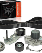 Kit Cinghia Distribuzione e Pompa Acqua Frankberg 1x per Volvo S60 II S90 II V40 V60 I XC40 7883-13314 KP15686XS-1 KP17PK1570