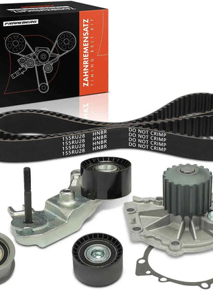 Kit Cinghia Distribuzione e Pompa Acqua Frankberg 1x per Volvo S60 II S90 II V40 V60 I XC40 7883-13314 KP15686XS-1 KP17PK1570