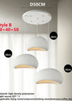 White-B-30-40-50CM / Natural light 4500K