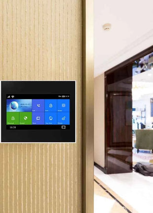 TAIBOAN Smart Tuya WIFI GSM Kit host allarme Wireless 2G Sistema di sicurezza antifurto domestico Supporto sensore porta PIR fai da te Accessorio